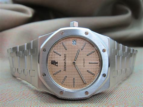 rolex jumbo|Royal Oak “Jumbo” .